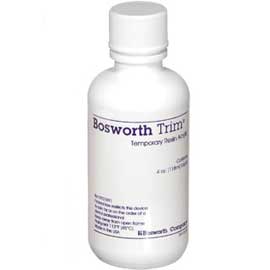 Keystone Trim - Temporary Crown and Bridge Resin For Excellent Adhesion - Fast Set - 8 oz. Liquid Only Keystone Trim - Temporary Crown and Bridge Resin For Excellent Adhesion - Fast Set - 8 oz. Liquid Only
